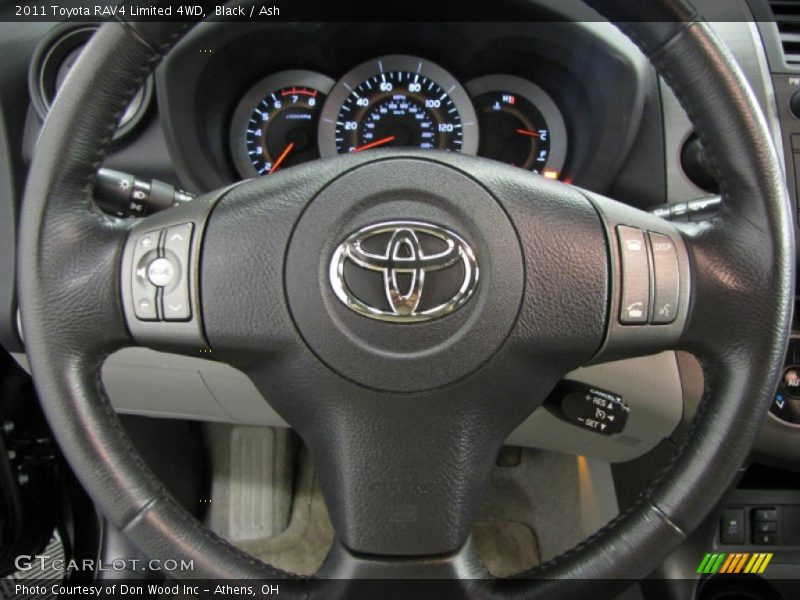 Black / Ash 2011 Toyota RAV4 Limited 4WD