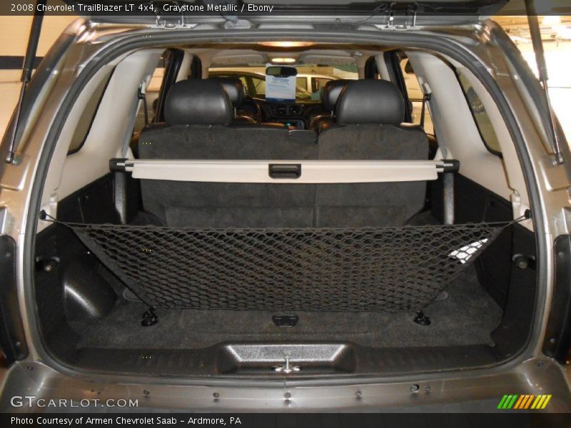 Graystone Metallic / Ebony 2008 Chevrolet TrailBlazer LT 4x4