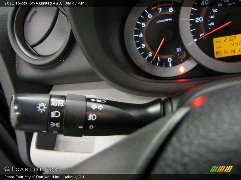 Black / Ash 2011 Toyota RAV4 Limited 4WD