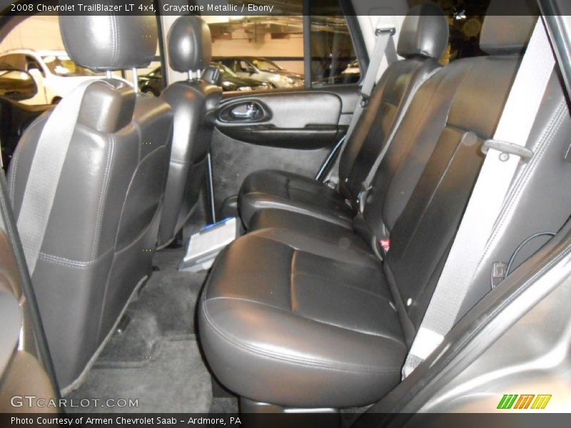 Graystone Metallic / Ebony 2008 Chevrolet TrailBlazer LT 4x4
