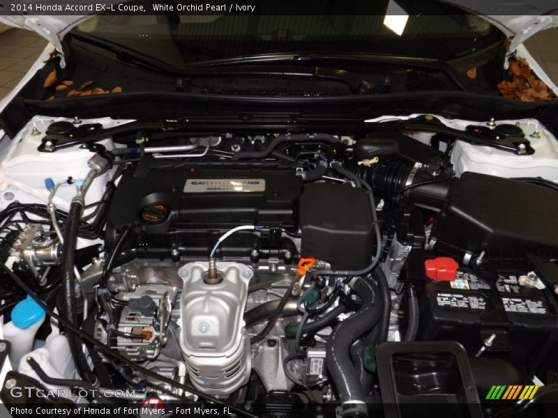  2014 Accord EX-L Coupe Engine - 2.4 Liter Earth Dreams DI DOHC 16-Valve i-VTEC 4 Cylinder