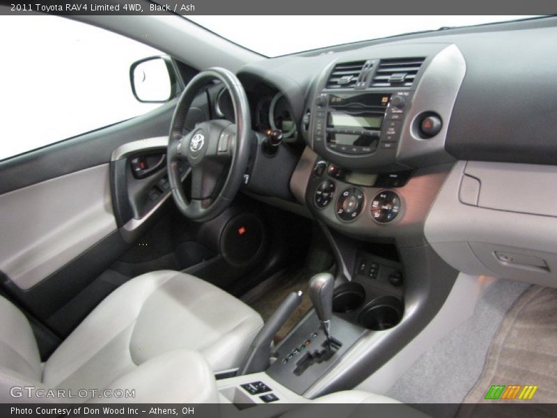 Black / Ash 2011 Toyota RAV4 Limited 4WD