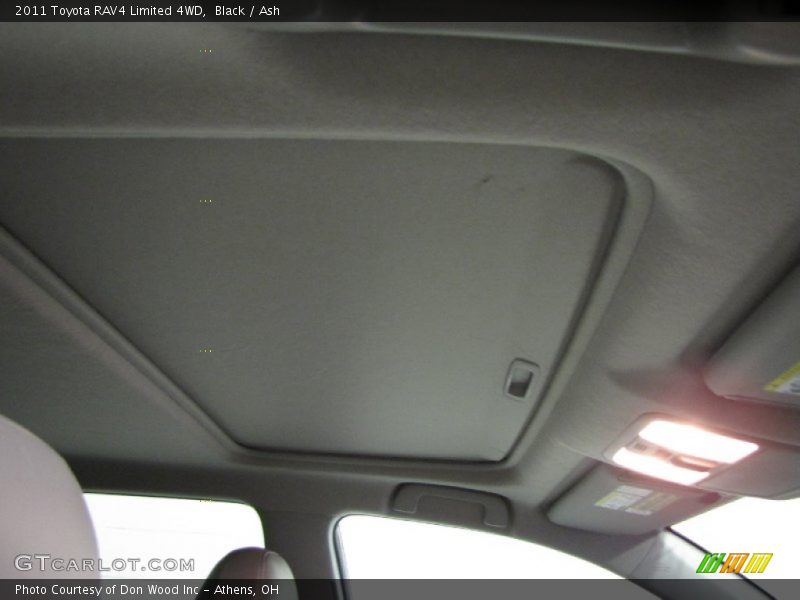 Black / Ash 2011 Toyota RAV4 Limited 4WD