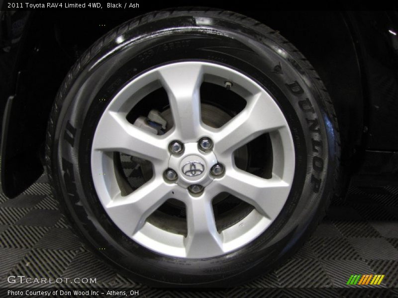 Black / Ash 2011 Toyota RAV4 Limited 4WD