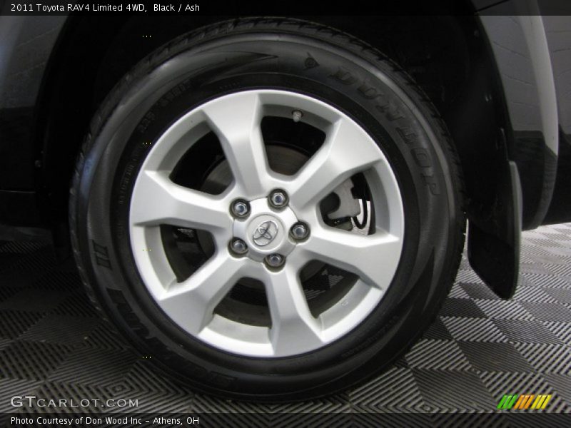 Black / Ash 2011 Toyota RAV4 Limited 4WD