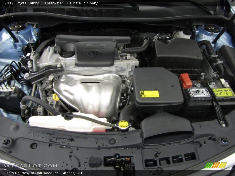 Clearwater Blue Metallic / Ivory 2012 Toyota Camry L