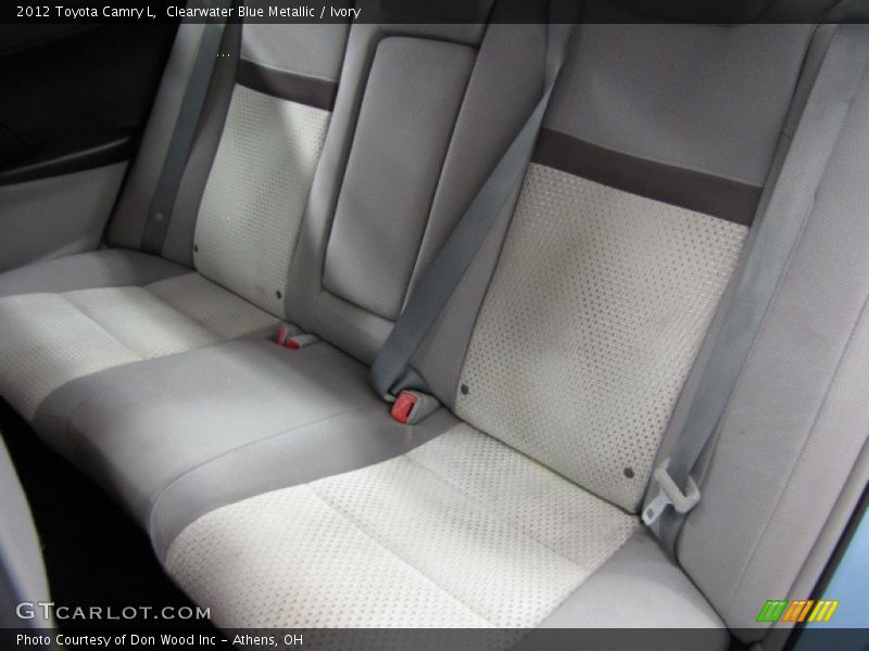 Clearwater Blue Metallic / Ivory 2012 Toyota Camry L
