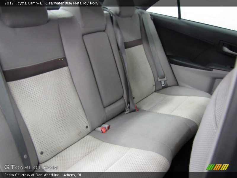 Clearwater Blue Metallic / Ivory 2012 Toyota Camry L