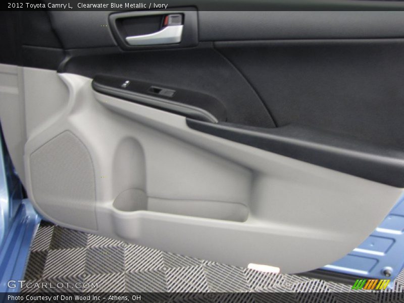 Clearwater Blue Metallic / Ivory 2012 Toyota Camry L