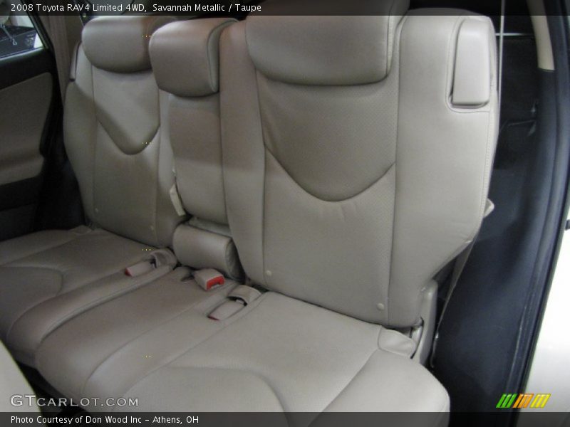 Savannah Metallic / Taupe 2008 Toyota RAV4 Limited 4WD