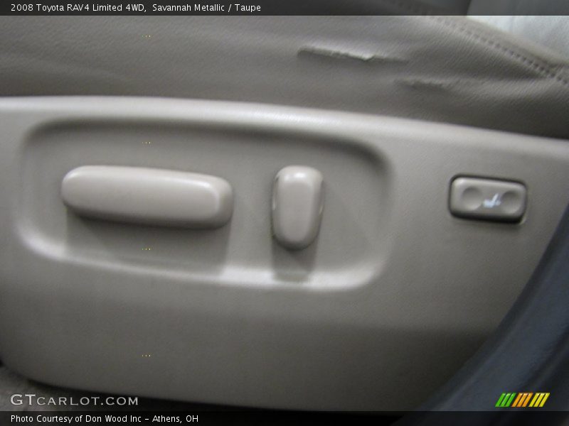 Savannah Metallic / Taupe 2008 Toyota RAV4 Limited 4WD