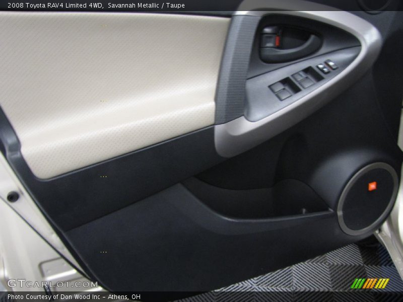 Savannah Metallic / Taupe 2008 Toyota RAV4 Limited 4WD