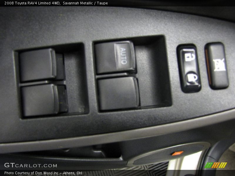 Savannah Metallic / Taupe 2008 Toyota RAV4 Limited 4WD