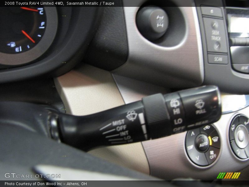 Savannah Metallic / Taupe 2008 Toyota RAV4 Limited 4WD