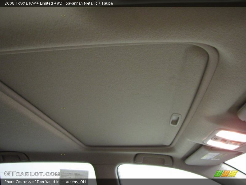 Savannah Metallic / Taupe 2008 Toyota RAV4 Limited 4WD