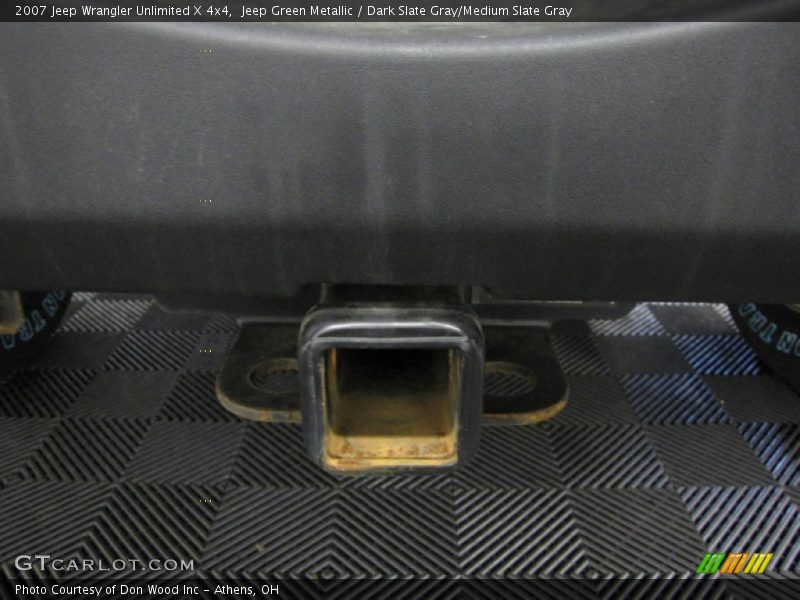 Jeep Green Metallic / Dark Slate Gray/Medium Slate Gray 2007 Jeep Wrangler Unlimited X 4x4