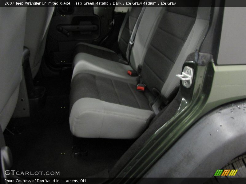 Jeep Green Metallic / Dark Slate Gray/Medium Slate Gray 2007 Jeep Wrangler Unlimited X 4x4