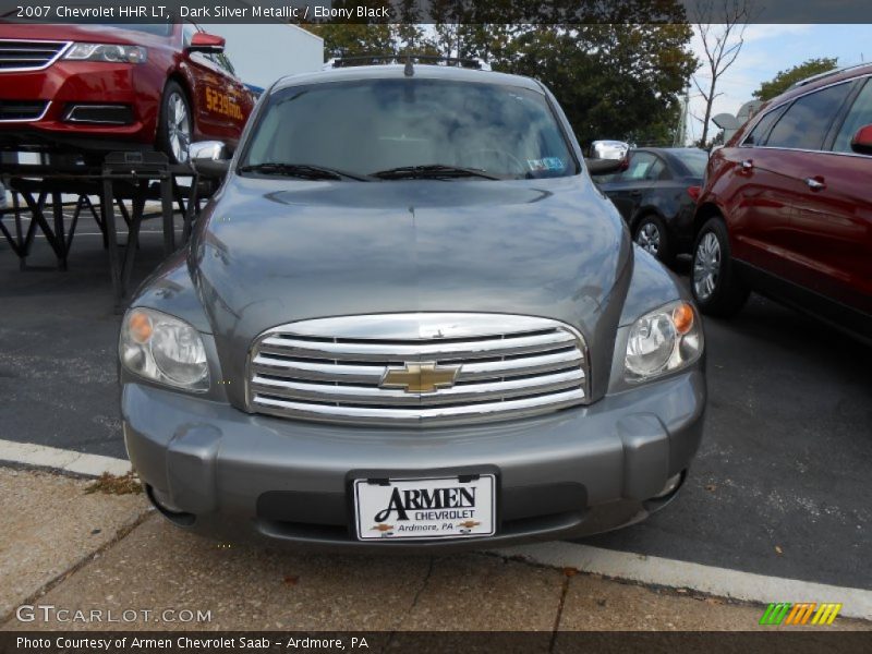 Dark Silver Metallic / Ebony Black 2007 Chevrolet HHR LT