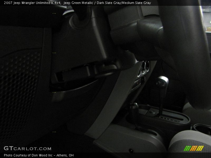 Jeep Green Metallic / Dark Slate Gray/Medium Slate Gray 2007 Jeep Wrangler Unlimited X 4x4