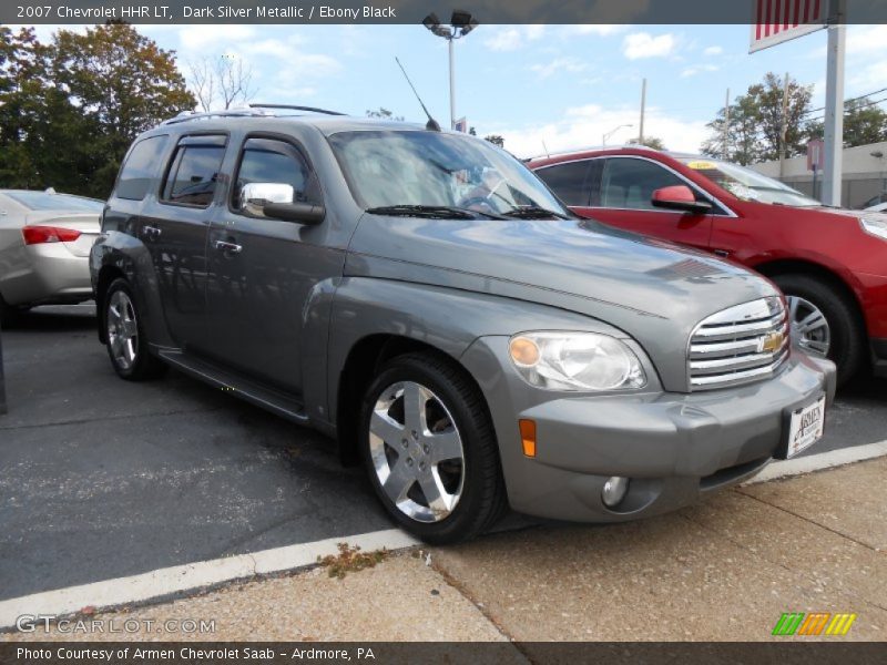 Dark Silver Metallic / Ebony Black 2007 Chevrolet HHR LT
