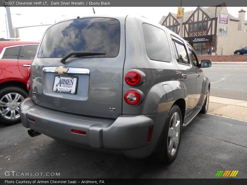 Dark Silver Metallic / Ebony Black 2007 Chevrolet HHR LT