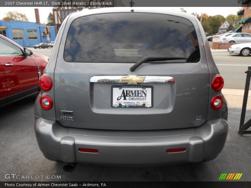 Dark Silver Metallic / Ebony Black 2007 Chevrolet HHR LT