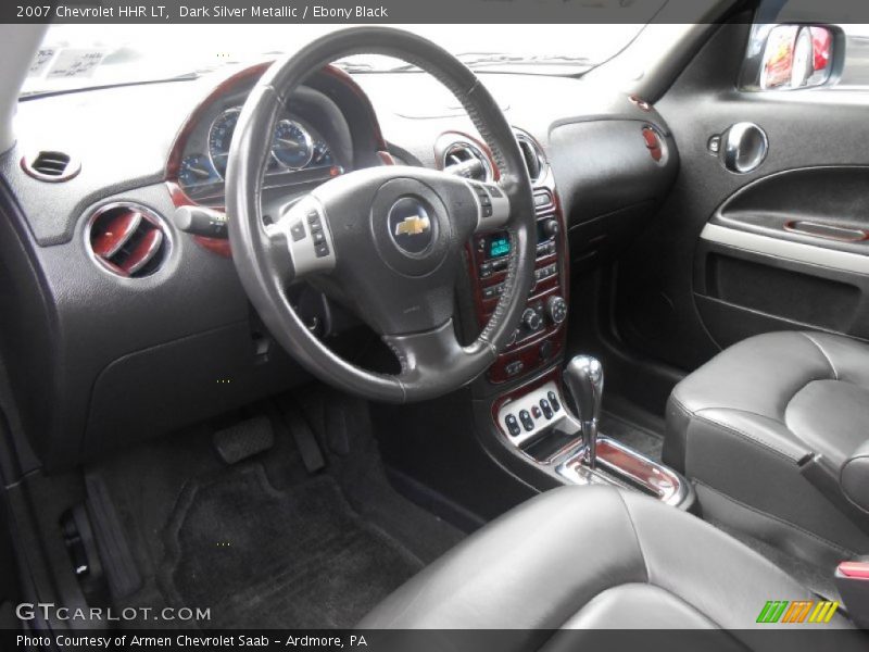 Dark Silver Metallic / Ebony Black 2007 Chevrolet HHR LT