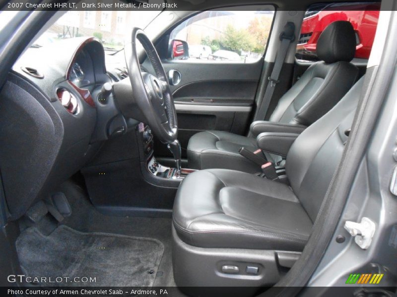 Dark Silver Metallic / Ebony Black 2007 Chevrolet HHR LT