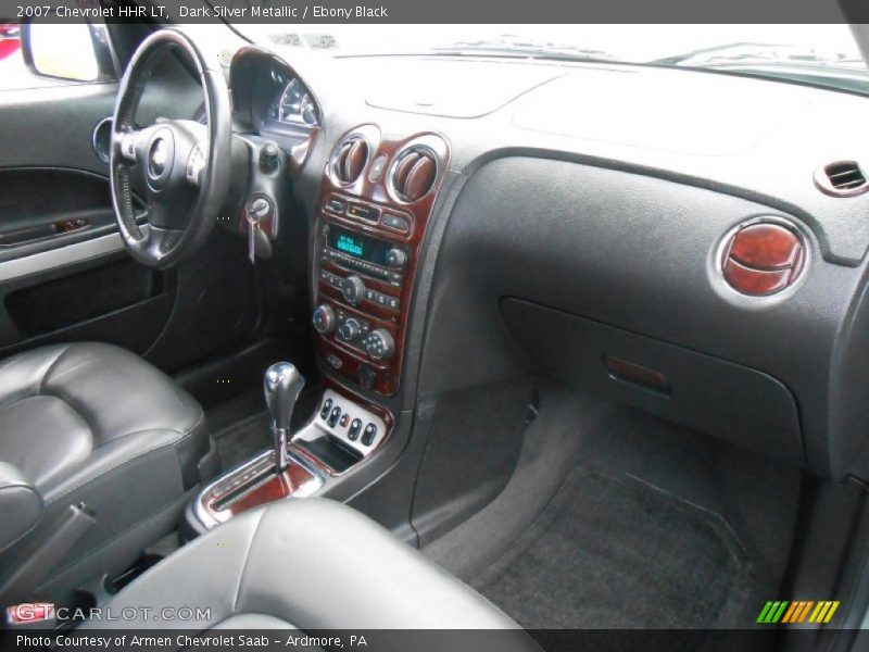 Dark Silver Metallic / Ebony Black 2007 Chevrolet HHR LT