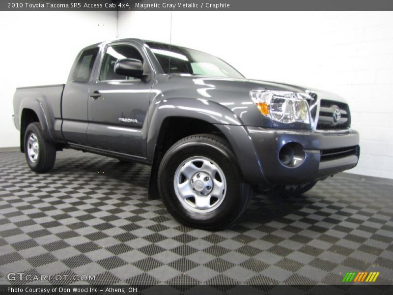Magnetic Gray Metallic / Graphite 2010 Toyota Tacoma SR5 Access Cab 4x4