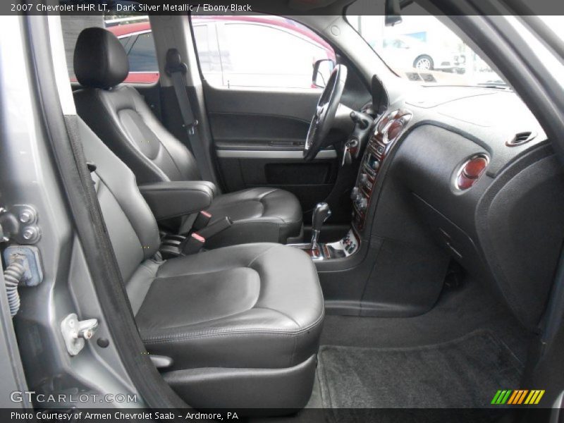 Dark Silver Metallic / Ebony Black 2007 Chevrolet HHR LT