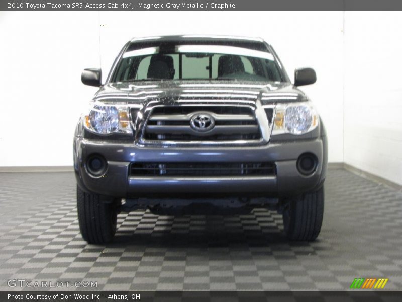 Magnetic Gray Metallic / Graphite 2010 Toyota Tacoma SR5 Access Cab 4x4