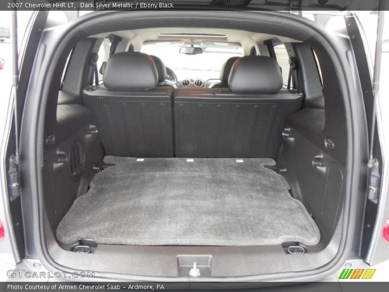 Dark Silver Metallic / Ebony Black 2007 Chevrolet HHR LT
