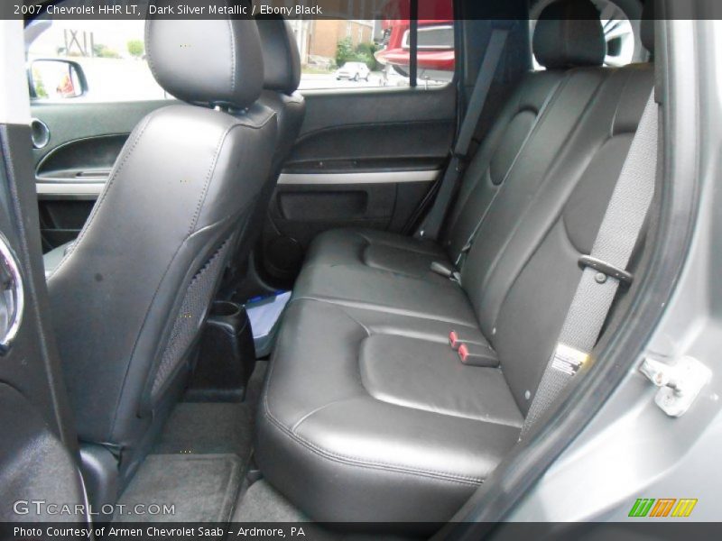 Dark Silver Metallic / Ebony Black 2007 Chevrolet HHR LT