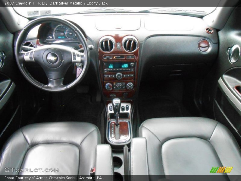 Dark Silver Metallic / Ebony Black 2007 Chevrolet HHR LT