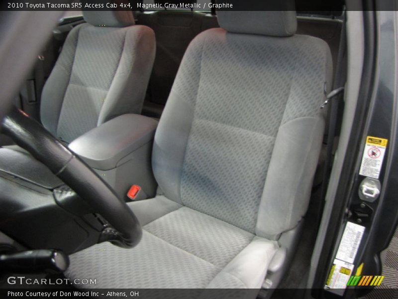 Magnetic Gray Metallic / Graphite 2010 Toyota Tacoma SR5 Access Cab 4x4