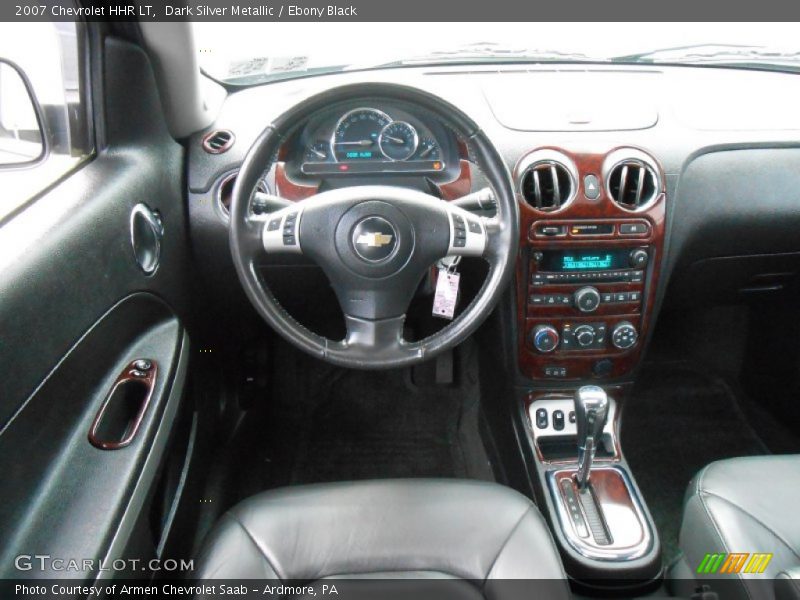 Dark Silver Metallic / Ebony Black 2007 Chevrolet HHR LT