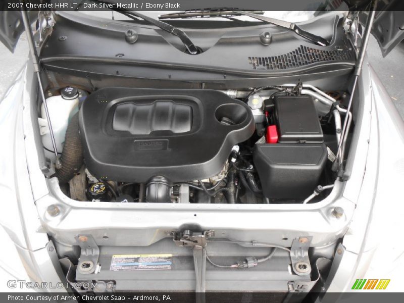 Dark Silver Metallic / Ebony Black 2007 Chevrolet HHR LT