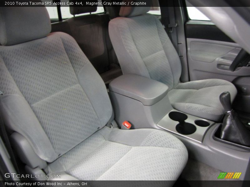 Magnetic Gray Metallic / Graphite 2010 Toyota Tacoma SR5 Access Cab 4x4