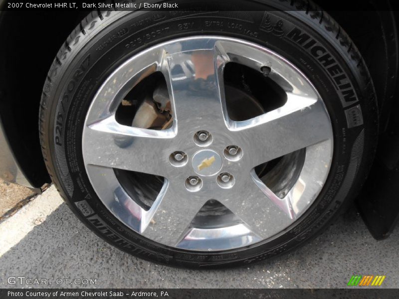 Dark Silver Metallic / Ebony Black 2007 Chevrolet HHR LT