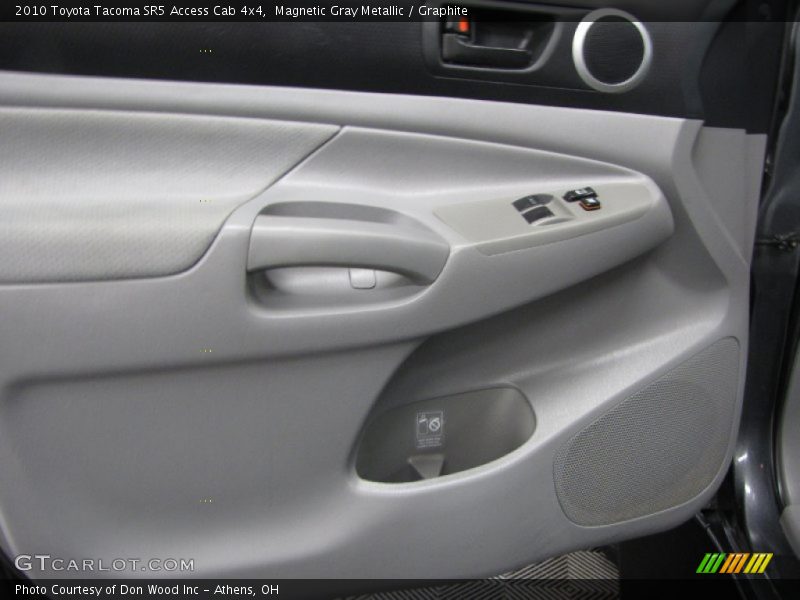 Magnetic Gray Metallic / Graphite 2010 Toyota Tacoma SR5 Access Cab 4x4