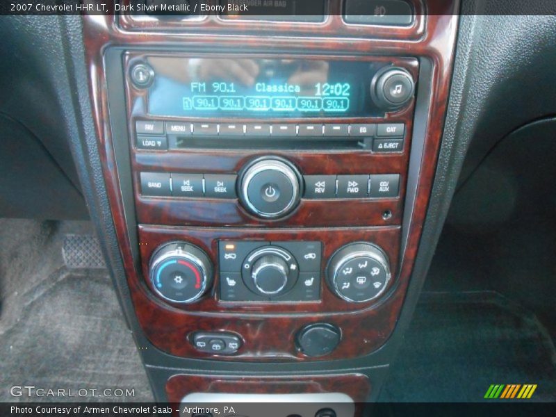 Dark Silver Metallic / Ebony Black 2007 Chevrolet HHR LT