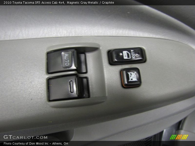Magnetic Gray Metallic / Graphite 2010 Toyota Tacoma SR5 Access Cab 4x4