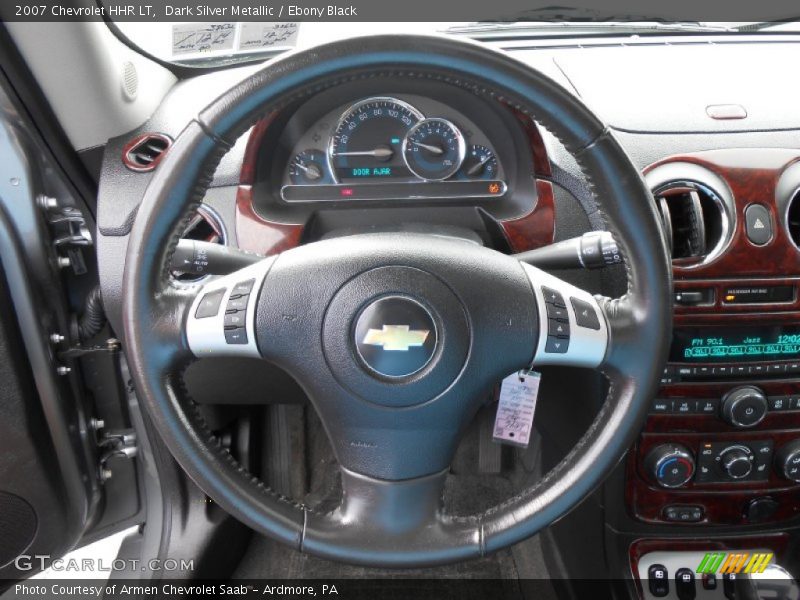 Dark Silver Metallic / Ebony Black 2007 Chevrolet HHR LT