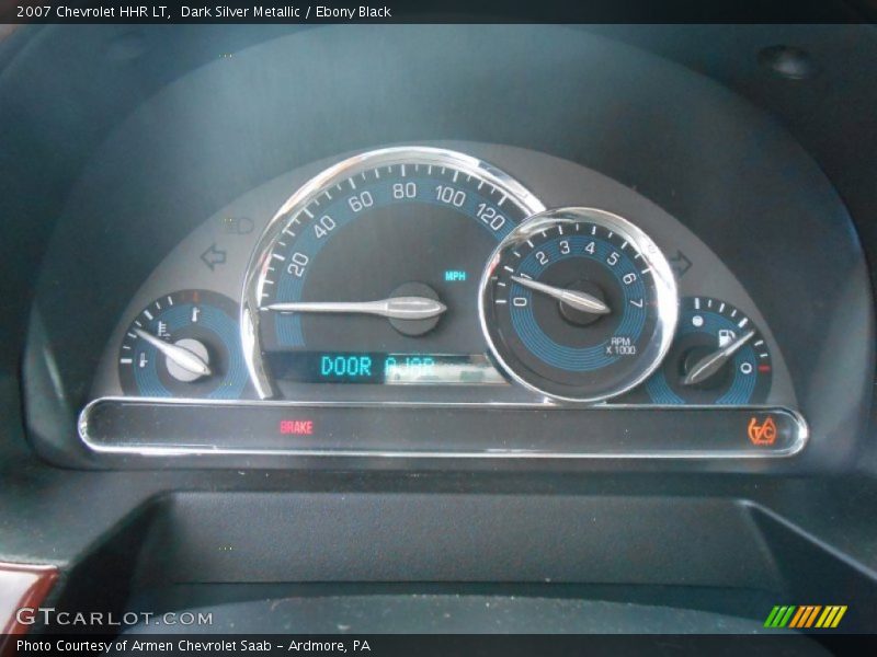 Dark Silver Metallic / Ebony Black 2007 Chevrolet HHR LT