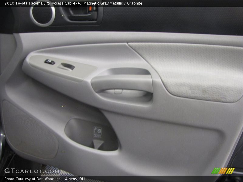 Magnetic Gray Metallic / Graphite 2010 Toyota Tacoma SR5 Access Cab 4x4