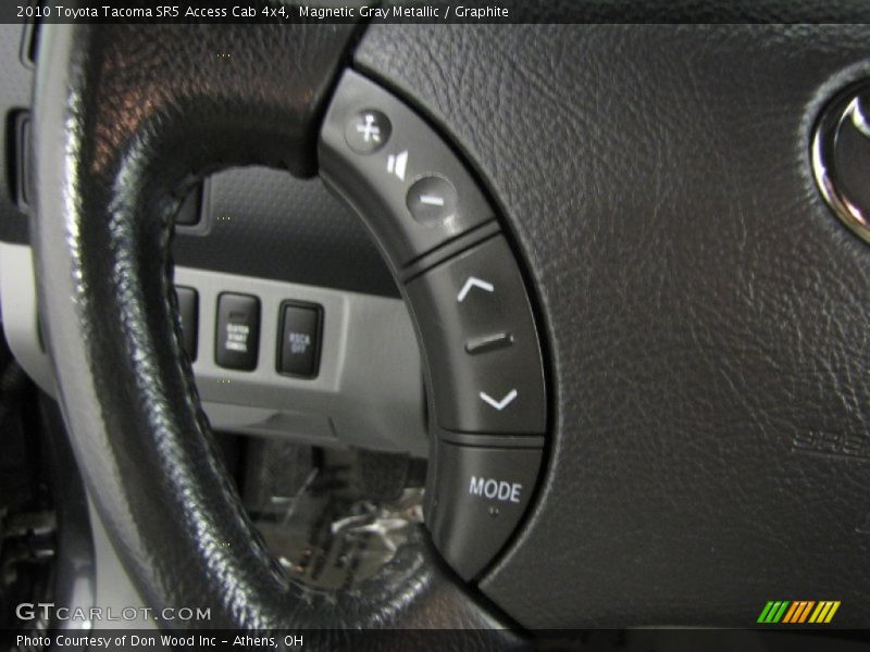 Magnetic Gray Metallic / Graphite 2010 Toyota Tacoma SR5 Access Cab 4x4