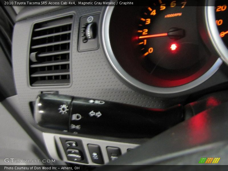 Magnetic Gray Metallic / Graphite 2010 Toyota Tacoma SR5 Access Cab 4x4