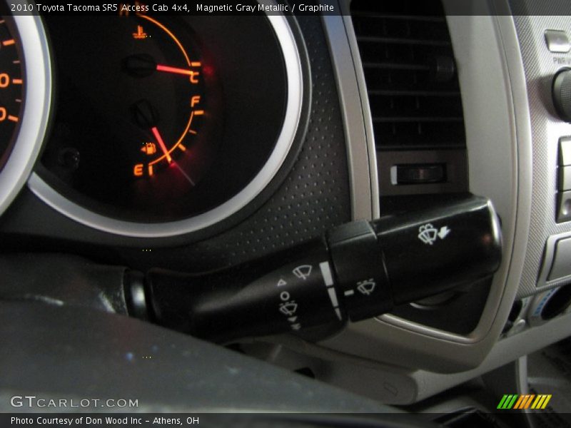 Magnetic Gray Metallic / Graphite 2010 Toyota Tacoma SR5 Access Cab 4x4