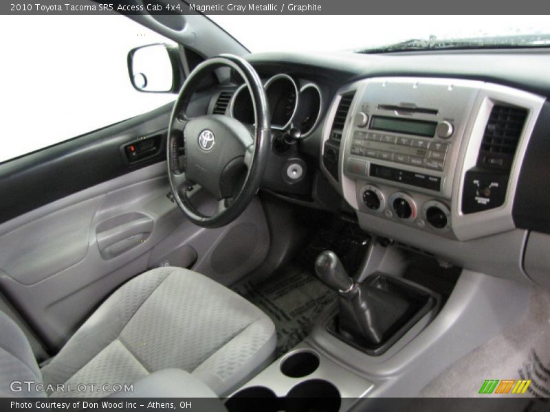 Magnetic Gray Metallic / Graphite 2010 Toyota Tacoma SR5 Access Cab 4x4